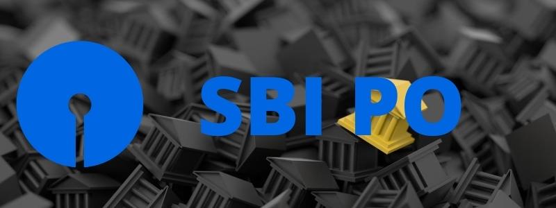 SBI Probationary Officer (SBI-PO)